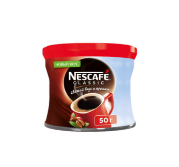 Nescafe Classic 50гр ж/б
