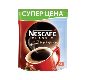 Nescafe Classic 34гр