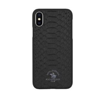 SANTA BARBARA чехол для iPhone X/XS. Крокодил.