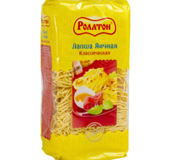 Лапша Яичная  Rollton Классическая ( 400гр )