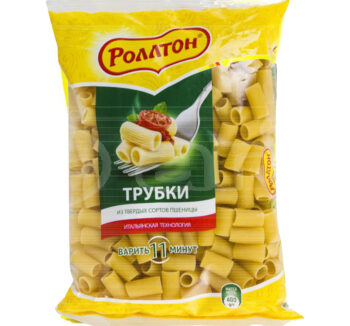 Макароны Rollton Трубки ( 400гр )