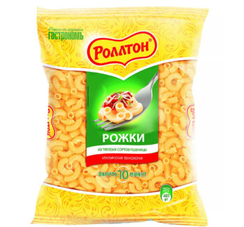 Макароны Rollton Рожки ( 400гр )