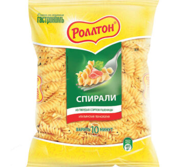Макароны Rollton Спирали ( 400гр )