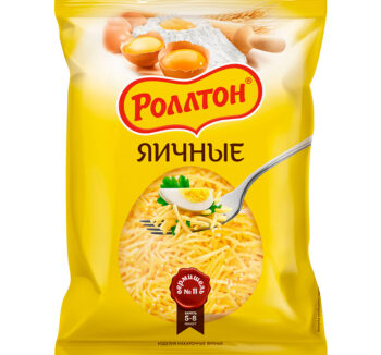 Макароны Яичные Rollton Вермишель ( 400gr )