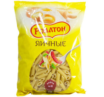 Макароны Яичные Rollton Перья ( 400gr )