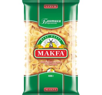 Макароны Makfa Бантики ( 400гр )