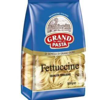 Макароныi Grand di Pasta Fettuccine ( 500гр )