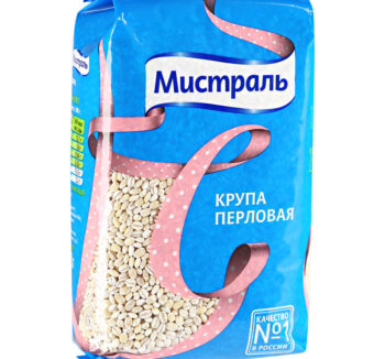 Крупа Мистраль Перловая ( 400гр  )