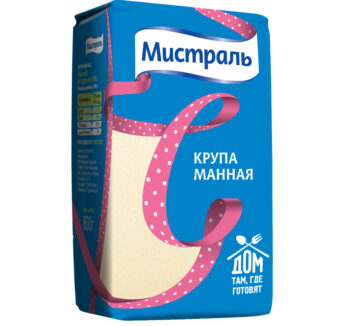 Крупа Мистраль Манная ( 800гр  )