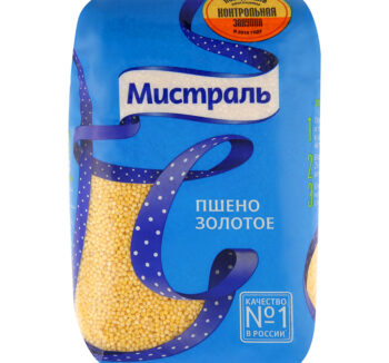 Крупа Мистраль Пшено Золотое ( 900гр  )
