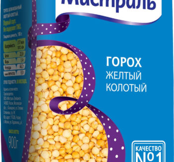 Крупа Мистраль Горох  ( 900гр  )