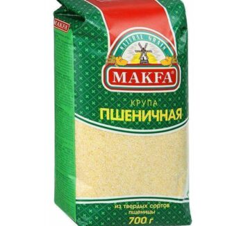 Крупа Makfa Пшеничная ( 700гр )