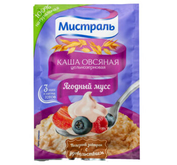 Каша Овсяная Мистраль (40гр)