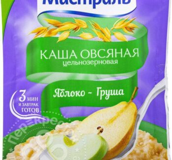 Каша Овсяная Мистраль (40гр)