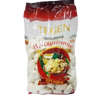 Пельмени Tegen Праздничный (1000гр)