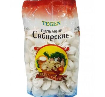 Пельмени Tegen Сибирские (1000гр)