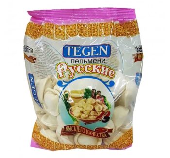 Пельмени Tegen Русские (1000гр)
