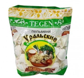 Пельмени Tegen Уральские (1000гр)