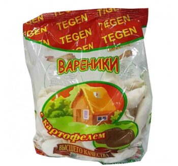 Вареники Tegen С Картофелем (500гр)
