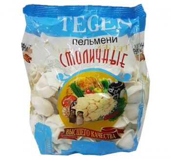Пельмени Tegen Столичные (1000гр)