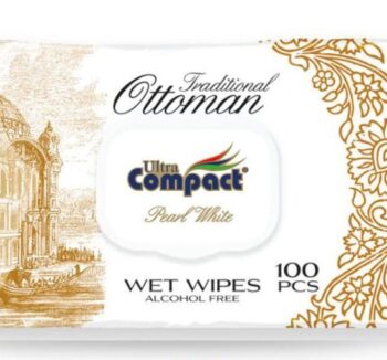Салфетки Влажные Ultra Compact, Ottoman (100шт)