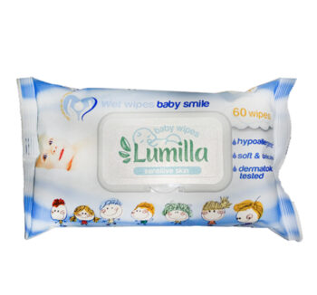 Салфетки Влажные LUMILLA BABY (60шт)