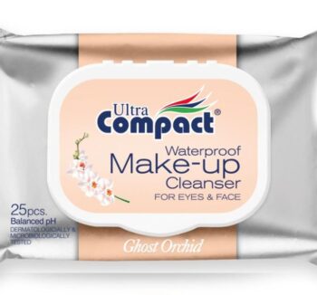 Салфетки Влажные COMPACT MAKE-UP CLEANSER (25шт)