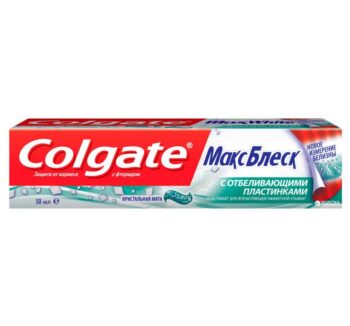 Зубная Паста COLGATE MAX WHITE 50ml