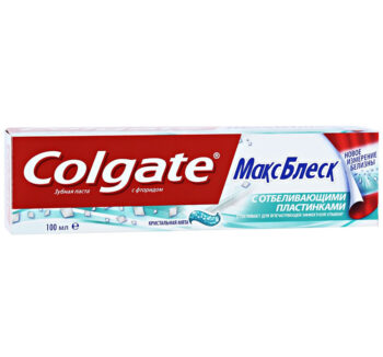 Зубная Паста COLGATE MAX WHITE 100ml