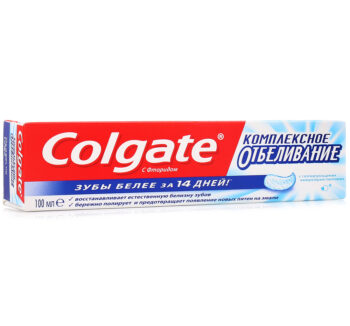 Зубная Паста COLGATE ADVANCED WHITE 100ml