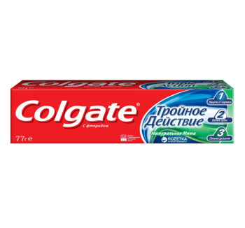 Зубная Паста COLGATE TRIPLE ACTION 77g