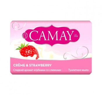Мыло Туалетное CAMAY CREME & STRAWBERRY 125g