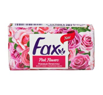 Мыло Туалетное FAX Pink Flowers 90g