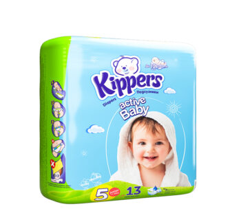 Подгузники "KIPPERS" Baby Active 5 (13шт)