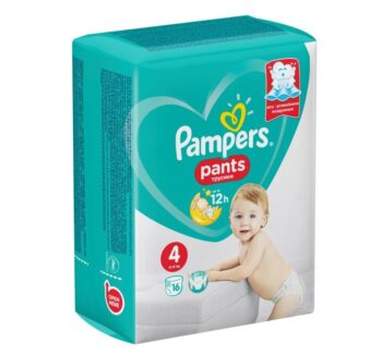 Подгузники  "PAMPERS" pants 4 (16шт)