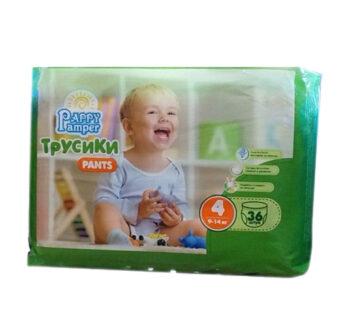 Подгузники "PAPPY PAMPER" Pants 4 (36шт)