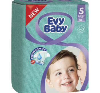 Подгузники "EVY BABY" 5 (20шт)