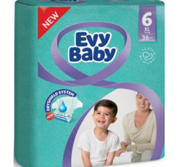 Подгузники "EVY BABY" 6 (36шт)