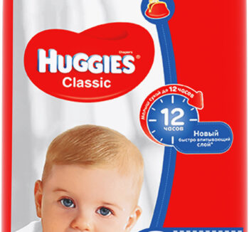 Подгузники "HUGGIES" Classic 4 (14шт)