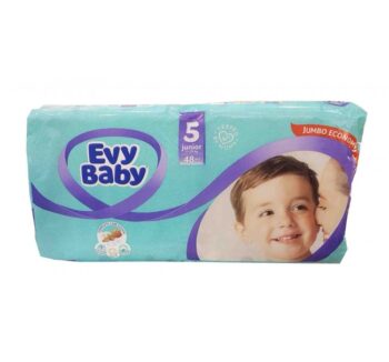Подгузники "EVY BABY" 5 (48шт)