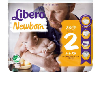 Подгузники "LIBERO" NEWBORN 2 (36 шт)