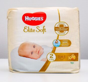 Подгузники "HUGGIES" Elite Soft 2 (25шт)