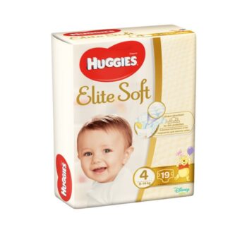 Подгузники "HUGGIES" Elite Soft 4 (19шт)