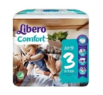 Подгузники "LIBERO" COMFORT  3 (30шт)