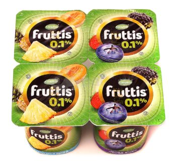 Йогурт Fruttis легкий 0.1% (1шт)