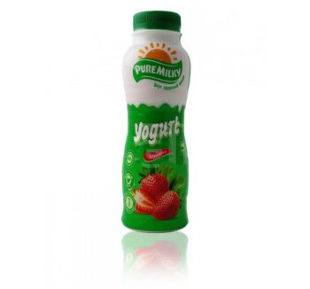 Pure Milky Йогурт Клубника 2,5%, 330г