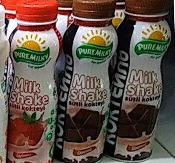 Pure Milky Milk Shake молочный коктейль