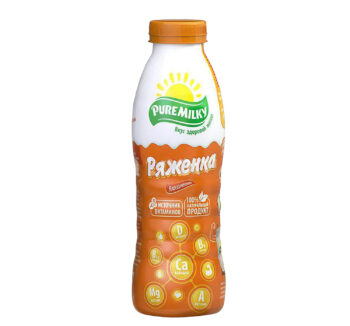 "Pure Milky" ряженка