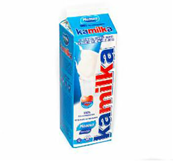 Молоко "kamilka" 3,2% (900 мл)