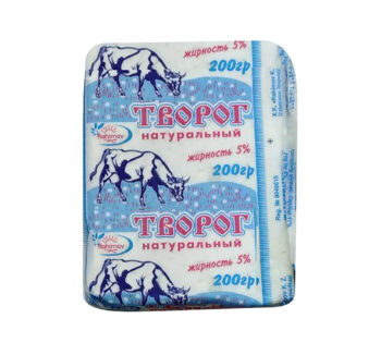 Творог натуральный, Rahimov, 5% (200 гр)